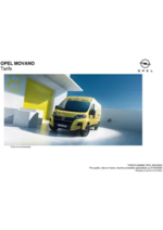 Prospectus opel : Opel Movano