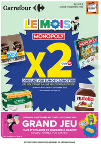 Prospectus Carrefour CHALONS EN CHAMPAGNE : LE MOIS MONOPOLY !