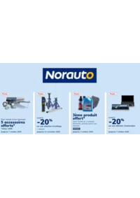 Prospectus Norauto CHATEAUROUX : Nos offres pour une rentrée en toute sécurité