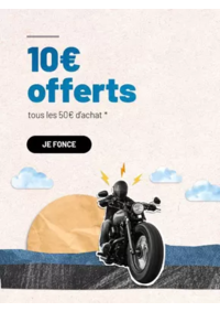 Prospectus DAFY MOTO valenciennes : Equipement motard