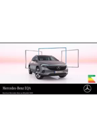 Prospectus Concessionnaire Mercedes - SARROLA CARCOPINO : Mercedes-Benz EQA
