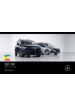 Prospectus Mercedes Benz : EQT 200