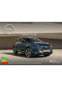 Prospectus Nissan SALLANCHES : Nissan QASHQAI