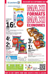 Prospectus E.Leclerc MONTAYRAL : DEPENSER MOINS 18 GV - MIXTE