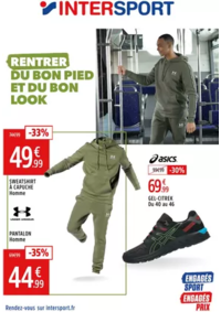 Prospectus Intersport LANNEMEZAN : RENTRER DU BON PIED ET DU BON LOOK