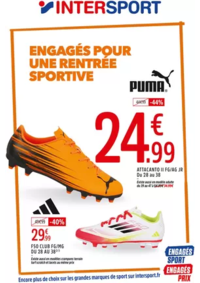 Prospectus Intersport : ENGAGÉS POUR UNE RENTRÉE SPORTIVE