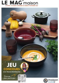 Prospectus E.Leclerc BAR LE DUC : GUIDE COLLECTION VERALEC AUTOMNE-HIVER 2025