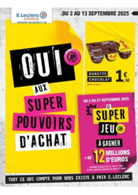 Prospectus E.Leclerc VILLERS COTTERETS : EVENEMENT 7 - EXPRESS