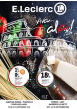 Prospectus E.Leclerc : OP ITALIE SEPTEMBRE