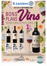 Prospectus E.Leclerc : SELECTIONS VINS