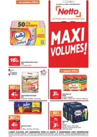 Prospectus Netto Mallemort : Maxi Volumes S36/S37