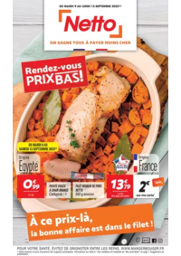 Prospectus Netto Dordives : RENDEZ-VOUS PRIX BAS