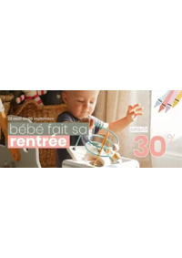 Prospectus bébé 9 MANOSQUE : Bébé fait sa rentrée