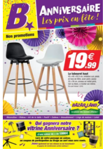 Promos et remises  : Catalogue BazaDes prix tout doux pour voir la vie en roserland