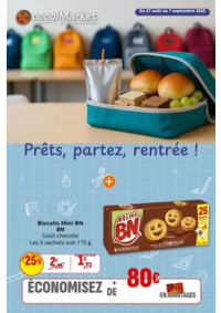 Prospectus CocciMarket FLAMANVILLE : Prêts, partez, rentrée !