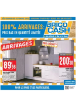 Prospectus Brico Cash : C’est le moment de profiter des nouveaux arrivages Brico Cash !