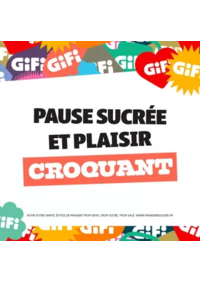 Prospectus Gifi BEAUVAIS : Des petites douceurs à savourer à tout moment !