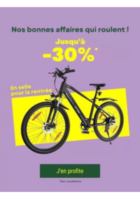Prospectus Nature & Découvertes CLERMONT-FERRAND : Nos bonnes affaires qui roulent!