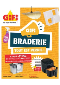Prospectus Gifi HAUTMONT : Braderie tout est permis !