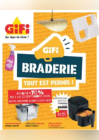 Braderie tout est permis ! - Gifi
