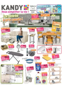 Prospectus KANDY MONTDIDIER : La rentrée à prix cassés !