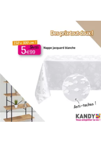 Prospectus KANDY ETALONDE : DES PRIX TOUT DOUX !
