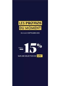Prospectus Saint Maclou Compiègne : Les promos du moment