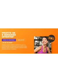 Prospectus Basic-Fit Etampes Zac du Bois Bourdon : Profite de 6 semaines offertes