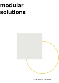 Prospectus Porcelanosa LA ROCHE SUR YON : Modular solutions
