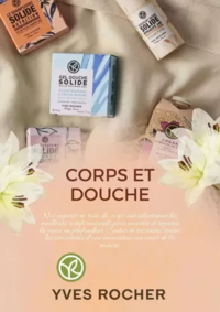 Prospectus Yves Rocher Bellegarde : CORPS ET DOUCHE