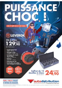 Prospectus auto distribution LANNEMEZAN : Puissance choc !