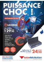 Promos et remises  : Puissance choc !