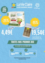 Promos et remises  : SEPTEMBRE 2025