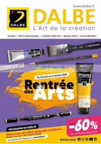 Prospectus Dalbe MAYENNE : Rentrée Des Arts