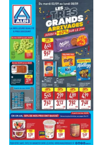 Prospectus Aldi St-Louis : LES TRES GRANDS ARRIVAGES