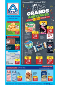 Prospectus Aldi Montceau-les-Mines : Les très grandes arrivages