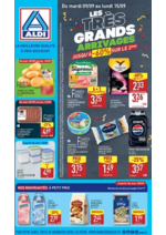 Prospectus Aldi : Les très grandes arrivages