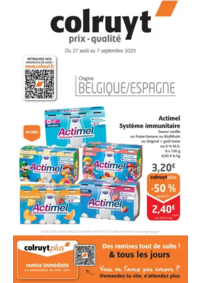 Prospectus Colruyt DIEBLING : Prix-qualité