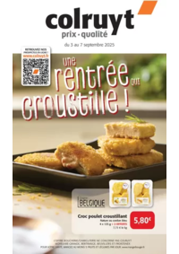 Prospectus Colruyt SAINT-CLAUDE : Une rentrée qui croustille !