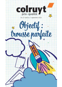 Prospectus Colruyt Cessy : Objectif : trousse parfaite
