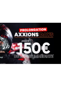 Prospectus Moto Axxe MONTLUCON : Promotions