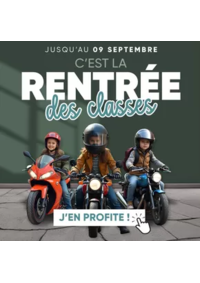 Prospectus Moto Axxe SAINT DOULCHARD - BOURGES : Ne ratez pas votre Rentrée – TVA OFFERTE sur votre équipement pilote !