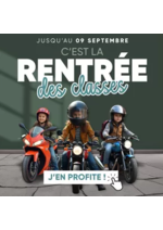 Prospectus Moto Axxe : Ne ratez pas votre Rentrée – TVA OFFERTE sur votre équipement pilote !