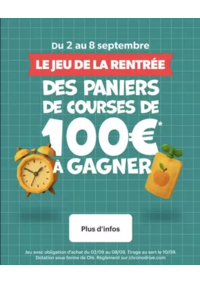 Prospectus Chronodrive MONTPELLIER SUD : En Promos