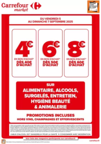 Prospectus Carrefour Drive ISSOIRE Rue Jean Bigot : OPÉRATION BON D’ACHAT