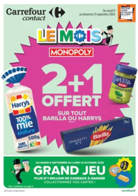 Prospectus Carrefour Drive BAGNOLS SUR CÈZE : LE MOIS MONOPOLY
