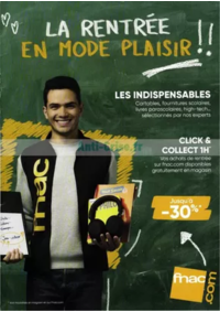 Prospectus Fnac Valenciennes : LA RENTREE EN MODE PLAISIR