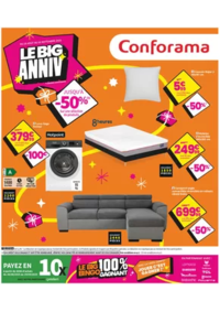 Prospectus Conforama ANNECY - EPAGNY  : Le Big Anniv