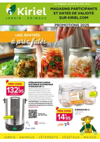 Prospectus Kiriel PROPRIANO : PROMOTIONS RENTRÉE 2025