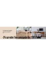 Promos et remises  : -5% sur votre 1ère commande dès 150€ d'achat